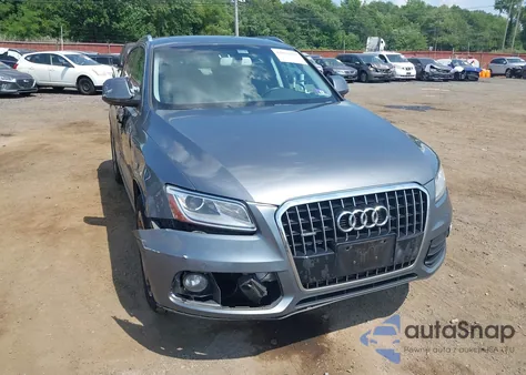 2013 Audi Q5 Hybrid 2.0T Prestige из США, поврежденный, VIN WA1C8AFP3DA076502